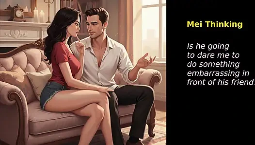 Жена осмелилась (часть 2)