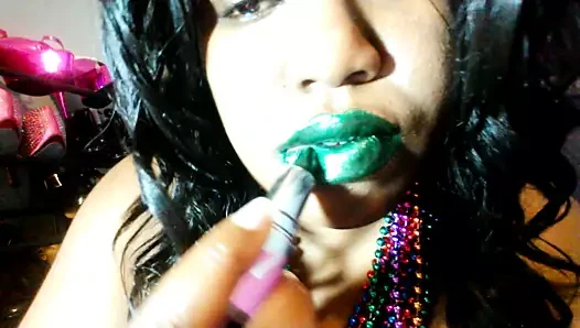 zehirli yeşil dudaklar