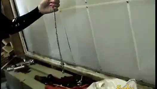 Büyüleyici anastasia pierce ve üç dik Çıtçıt var eğlence