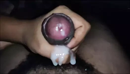 Eş handjob için erkek arkadaş