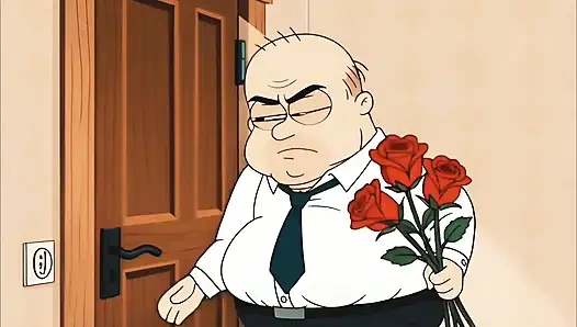 Yabancı Evli Ev Hanımını Gavat Kocasının Önünde Sikiyor