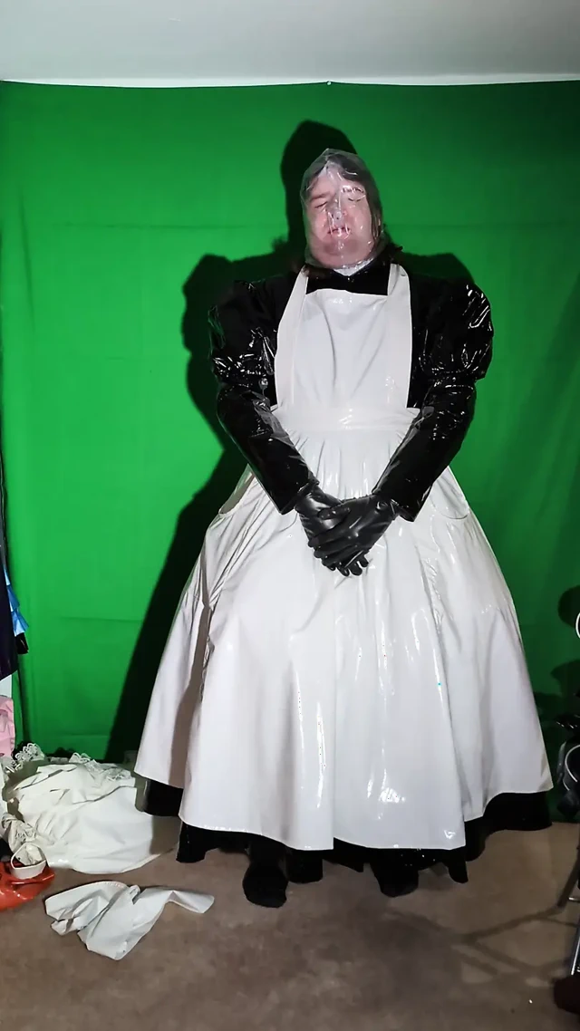 Kapüşonlu kaputlu katmanlı PVC nefes oyunu