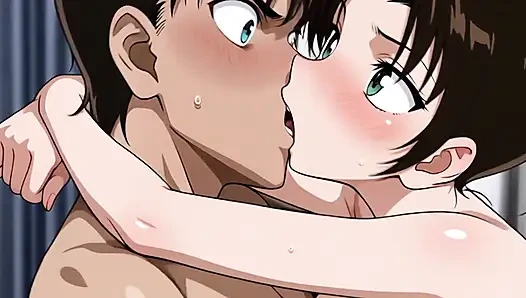 Heiji X Kazuha (conan)