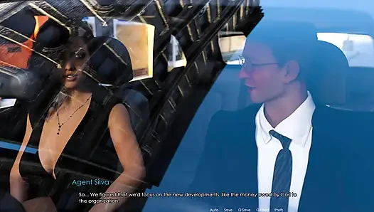 Aldatılan hikaye - Anna tüm deliklerle işe alıyor: üçlü penetrasyon seçmeleri anlaşmayı mühürler