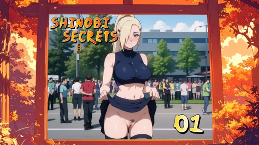 SHINOBI SECRETS, video oyunu. Maceraya başlıyoruz. PT 1