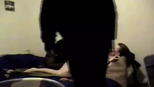 Busty kız arkadaş ile bbc ve arkadaş pt2