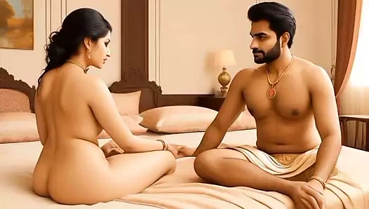Indian Boy Fucking Sister in Law in Room
