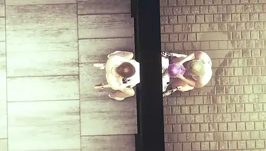 Hentai sansürsüz 3d - alice üçlü