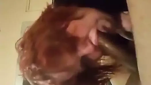 Stephanie batı derin boğaz benim çük