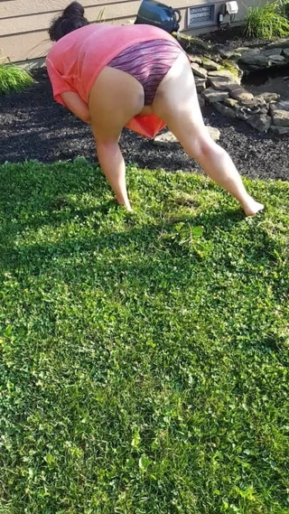 bahçede iş eğlenceli 5