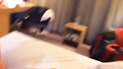 Surgut'tan güzel sarışın - otelde kocasıyla seks