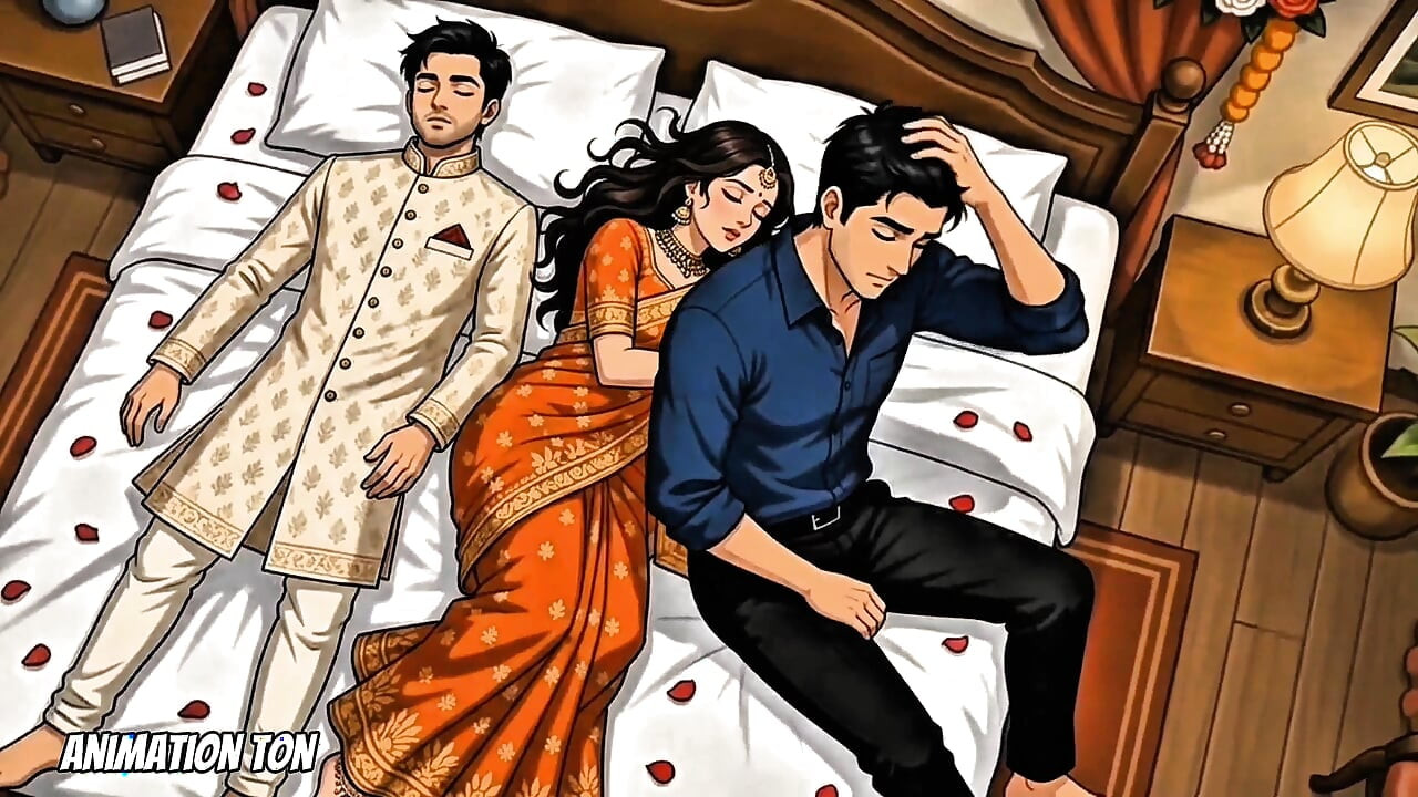 Suhagrat Ki Raat - Pati So Gaya Toh Dost Ne Kya Kiya