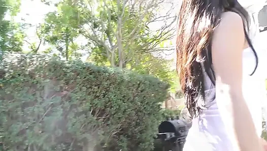 Azgın esmer Sophia Leone sert sikişiyor sapık orta yaşlı seksi kadınlar ve gençler sonra döl yutuyor