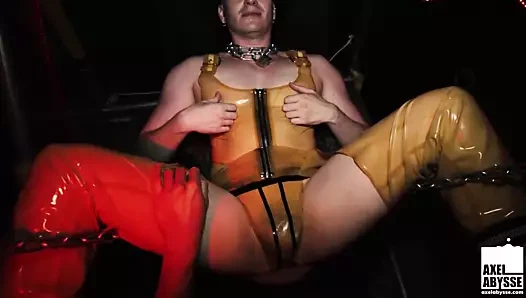 Axelabysse ham petrol