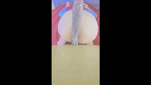 Anal aşırı - Büyük Dildo 6 Tarafından Kıç Parçalandı