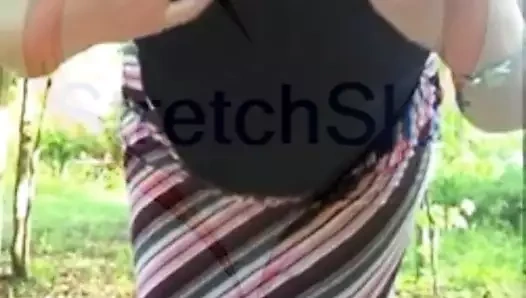 Muhteşem Carolina'nın esneme sürtüklerinden daha fazlası