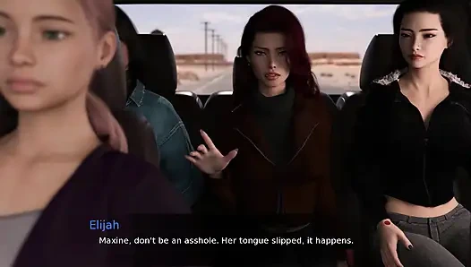 Baştan çıkarma beldesi 4 Tüm kızlar göğüslerini göstermek zorunda kaldı