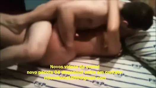 cuckold videos - amante e esposa namorando corninho filmando