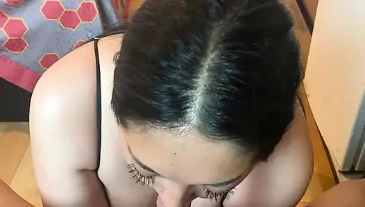 Meksikalı latin siyah yarak emiyor