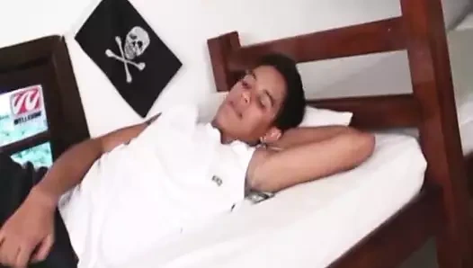 Daniel Araujo ve Kaslı Fernam sikişiyor