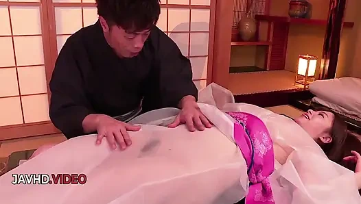 Vahşi Japon güzel yui nishikawas çenesi düşüyor jav seks macerası