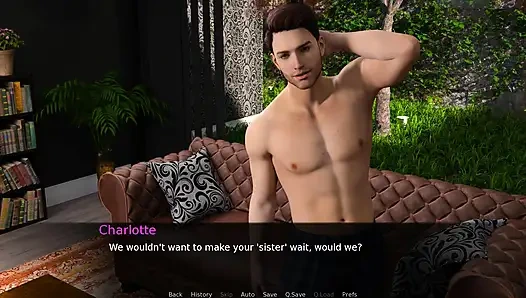 Hemşirelik zevke geri dönüyor: mevcut ve eski kız arkadaşıyla aynı evde ep 40