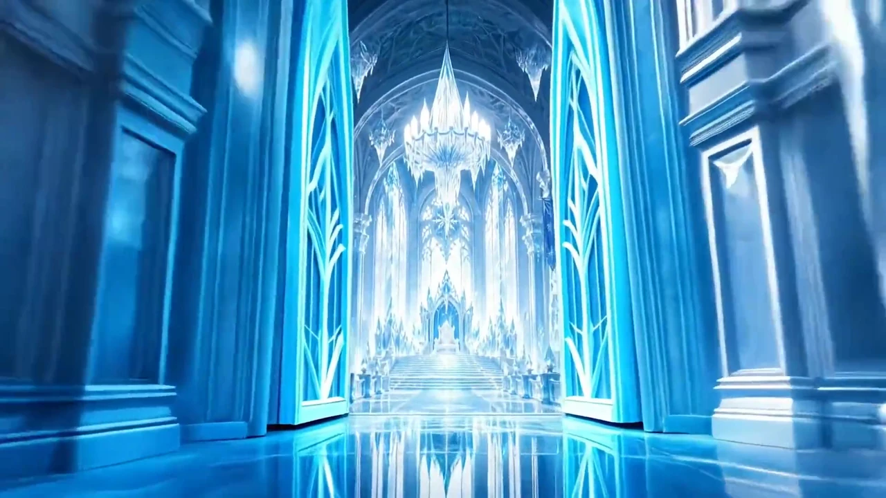 Diamond Elegance of the Hellfire Queen - Ai Video