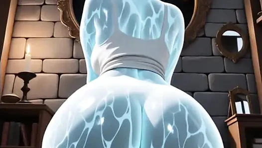 Hentai anime - kocam arkadaşımın evinde olduğumu düşünüyor ve başka bir adama gittim