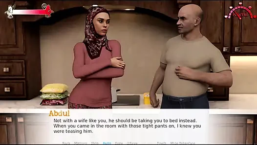 Orta doğuda hayat #7 - Banu Turan'ı sikiyor.