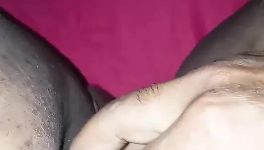 10 minutes of cuddling in the pussy of my friend's evangelical mother