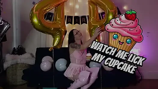 Mum ışığı ve cupcake özlemi