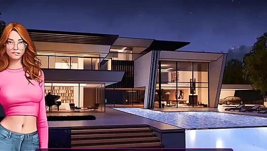 Şehvet yerleşkesi - bölüm 28 - Misskitty2k'nin ''ders çalışması'' için buradayım