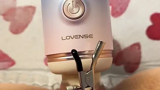 Sikişme makinesi, klip amcık, sikiş dildo
