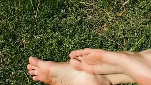 Megan'ın yumuşak tabanları