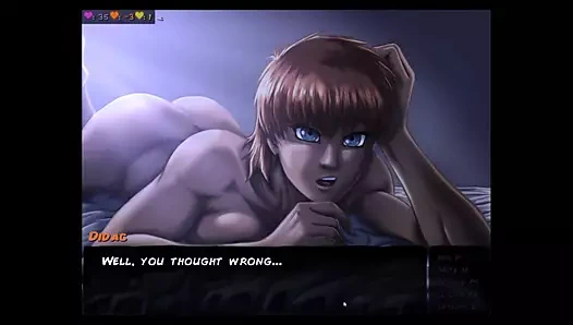 Seksi görsel romanlar #2 'cadı ile anlaşma'