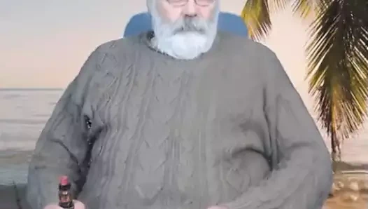 baba boşalan üzerinde cam