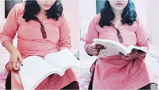 Hintli köylü kız üvey erkek kardeşiyle seks yapıyor.