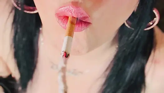 A Quick Dangling A Cigarette Video With You Beautiful Smoking Queen, Tina Snua!