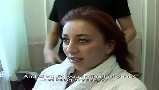 Doggystyle seksi kaltak beni cum yapar!