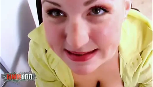 Eva ross Avrupalı sarışın hr kontrolü eline alıyor - oral seks sert boşalma