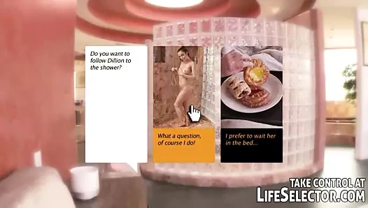 Dillion harper ile bir gün geçirmek