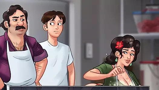 Eksiksiz oyun - yaz mevsimi efsanesi, bölüm 9