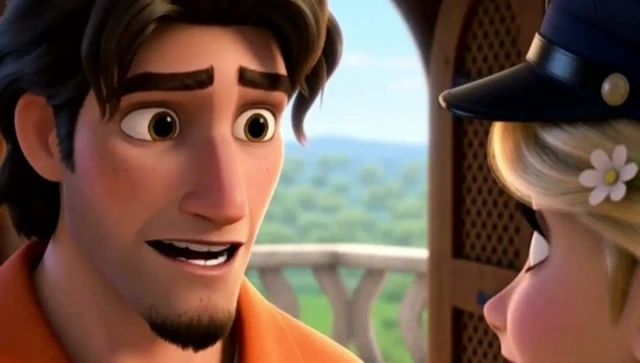 Rapunzel Flynn Rider tarafından sikiliyor - Animasyonlu Porno HD