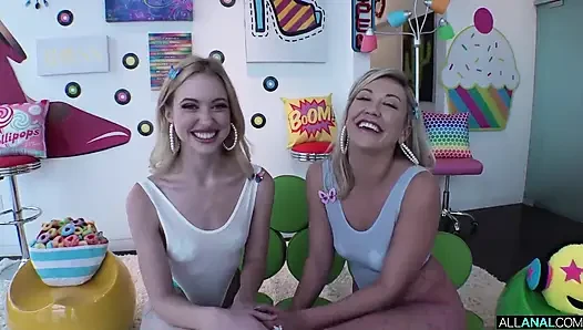 Chloe ve Adira'nın anal takımı