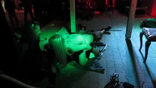 güzel striptizci