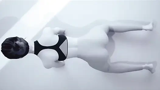 Juego de sexo de lujo moderno [parte 01] Juego desnudo [18+] Juego para adultos