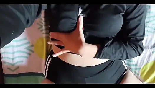 Üniversite müdürünün üvey kızının videosu