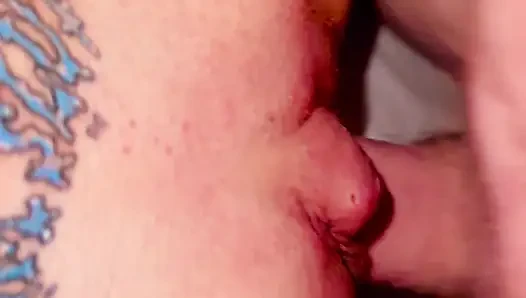 Hammertime Zoey'nin amcığını genişletiyor