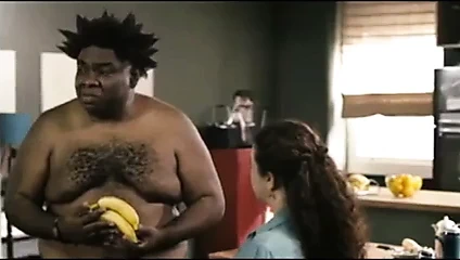 Ateşli siyah şişman göt