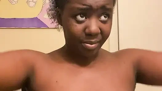 Çıplak kuaför Alliyah (benimle hazırlan)